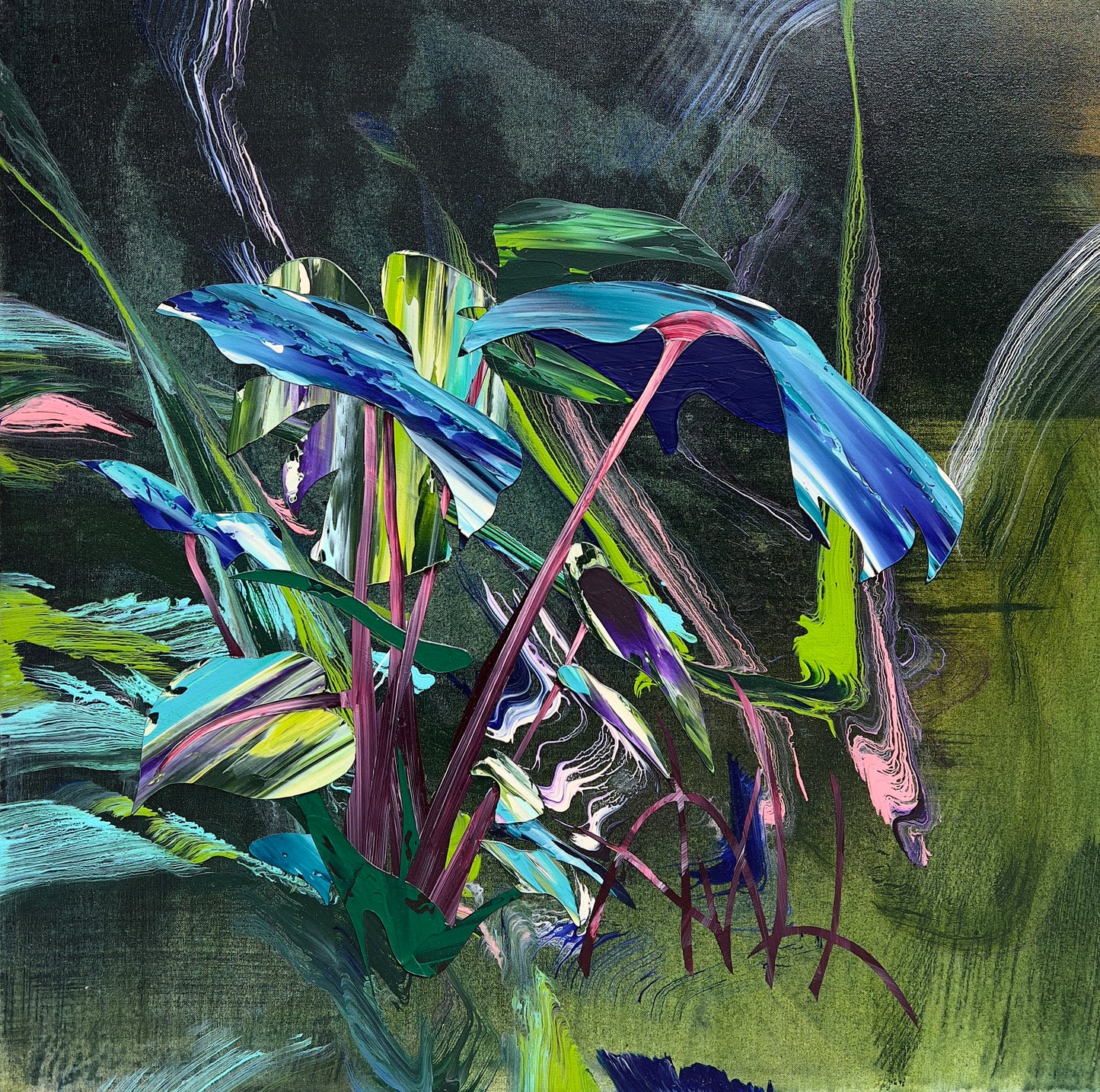 The Garden (at Night), 2024